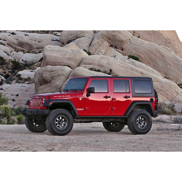 07-18 JEEP WRANGLER JK 4DR 3IN SUSPENSION KIT W/ SHOCKS